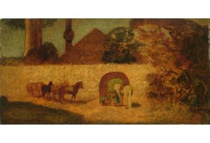 U Prorokova hrobu od Albert Pinkham Ryder