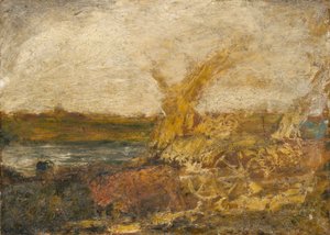 Sklizeň od Albert Pinkham Ryder