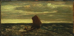 Homeward Bound od Albert Pinkham Ryder