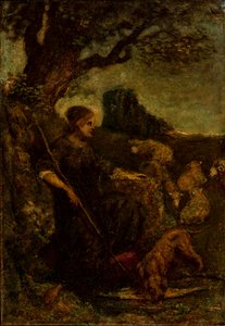 Johanka z Arku (1412–31) od Albert Pinkham Ryder