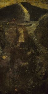 Passing Song, před rokem 1902. od Albert Pinkham Ryder