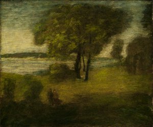 Řeka, kolem roku 1890