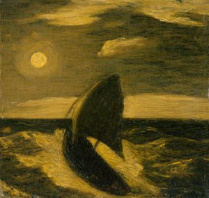 The Toilers of the Sea, ca. 1880-85. od Albert Pinkham Ryder