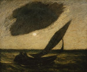Pod mrakem, ca. 1900. od Albert Pinkham Ryder
