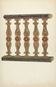 Choir Rail od Albert Pratt