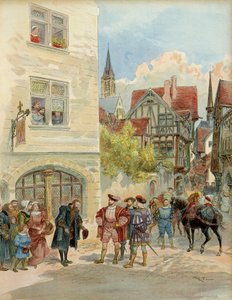 Francois 1 od Albert Robida