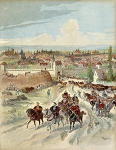 Francois 1 od Albert Robida