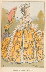 Velké koše Louis XVI od Albert Robida