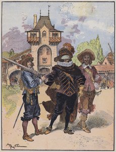 Závěsný od Albert Robida