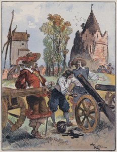 Závěsný od Albert Robida