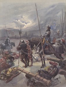 Noc Marignan od Albert Robida