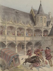 Kanec z Amboise od Albert Robida