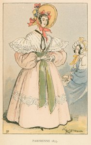 Pařížská 1835 od Albert Robida