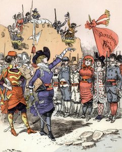 Revoluce 1953: feminismus od Albert Robida