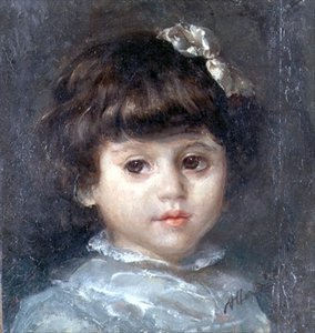 Hlavní studie Dory Siegel od Albert Roelofs