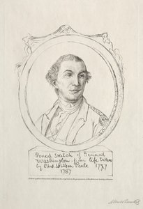 George Washington od Albert Rosenthal