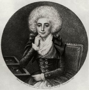 Portrét Marie-Madeleine Pioche de La Vergne (rytina) od Albert Rosenthal