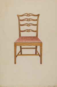 Ladderback židle od Albert Ryder