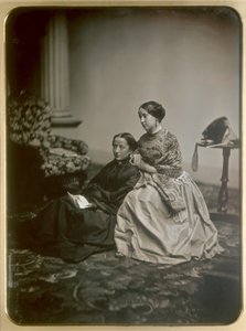 Dopis, c. 1850. Tvůrci: Albert Sands Southworth, Josiah Johnson Hawes. od Albert Sands Southworth, Josiah Johnson Hawes