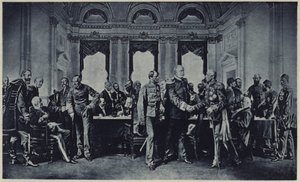 Berlínský kongres (litho) od Albert Sauvert