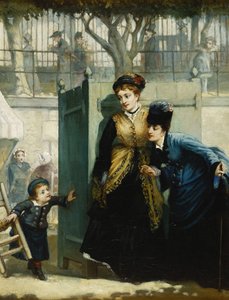 Schovávaná, 1876