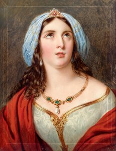 Herečka Johanna Weißenthurn ve své hlavní roli jako Medea od Albert Theer
