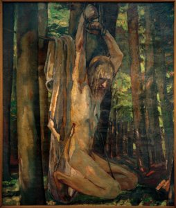 hl. Sebastian od Albert Weisgerber