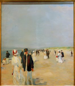 Pláž na Norderney
