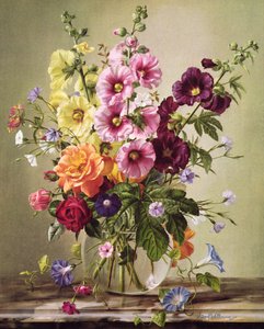 AP266 Floral Rapture od Albert Williams