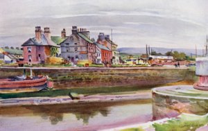 Glasson, na Lune (barevné lito)