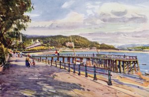 Grange-over-Sands (barva lito)