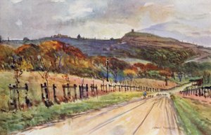 Rivington, poblíž Bolton (barva litho)