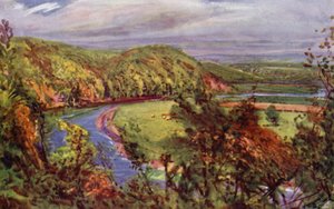 The Horseshoe Bend, Redscar (barva lito)
