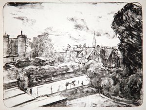 Hampstead, 1916 od Albert de Belleroche