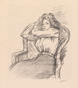 Bez názvu ("Babette") od Albert de Belleroche
