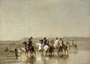 Lov na sokoly, 1862