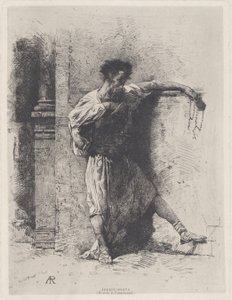 Brutalizace (suvenýr Konstantinopole)] od Alberto Pasini