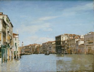 Canal Grande, Benátky od Alberto Pasini