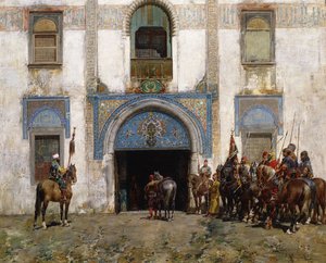Palácová stráž,