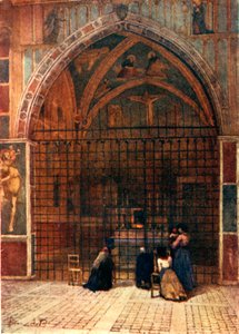 Kaple Umučení v kostele San Clemente od Alberto Pisa