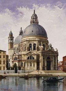 Santa Maria della Salute, Benátky od Alberto Prosdocini or Prosdocimi