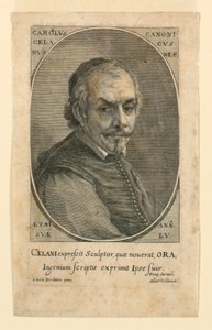 Portrét Charlese Celana (Celani) od Albertus Clouwet