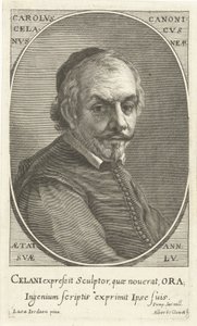 Portrét Carolus Celanus od Albertus Clouwet