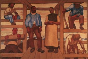 Žití od Albin Egger Lienz