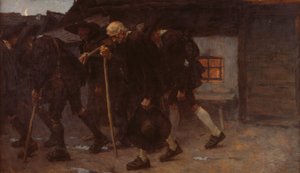 Po mírové dohodě od Albin Egger Lienz