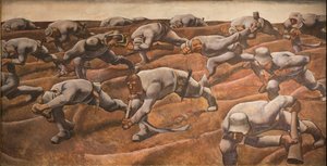 Bezejmenní, 1916. od Albin Egger Lienz