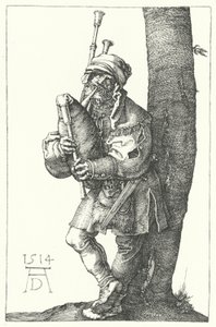 Dudák od Albrecht (after) Durer or Duerer