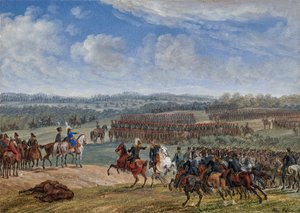 Bitva u Ostrovna ráno 26. července 1812 1855.
