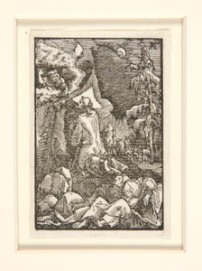 Agony in the Garden, ze série The Fall a Redemption of Man od Albrecht Altdorfer
