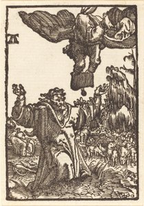 Zvěstování Joachimovi od Albrecht Altdorfer